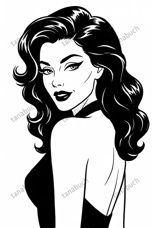 Black And White Animation Nostalgia