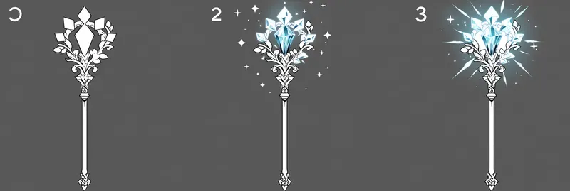 Weapon Evolution UI Sprite Generator
