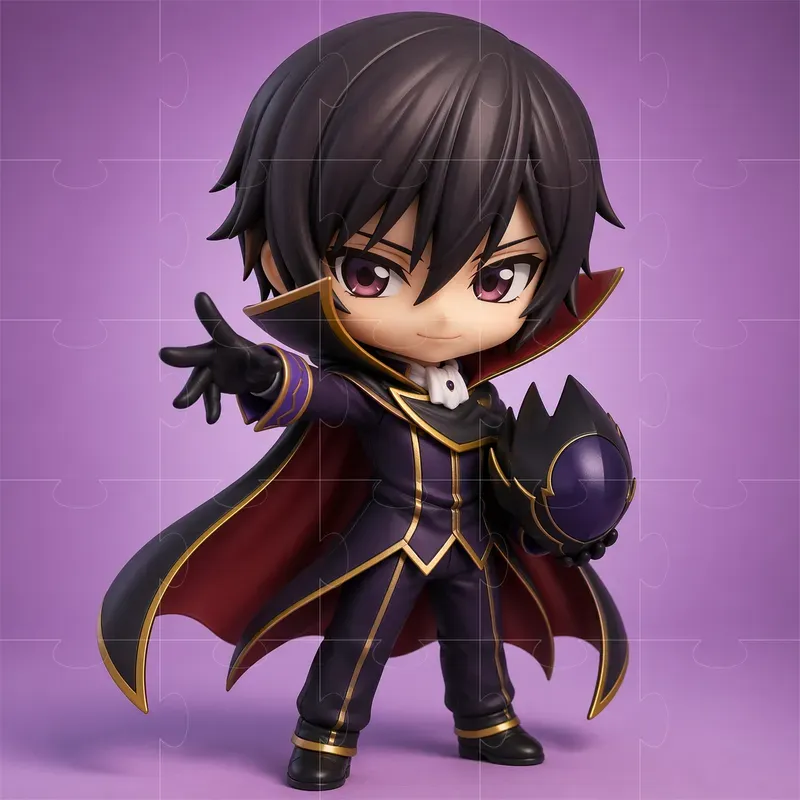 3d Chibi Anime Characters