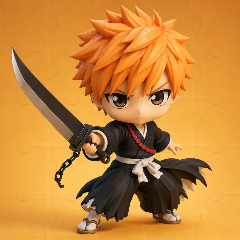 3d Chibi Anime Characters