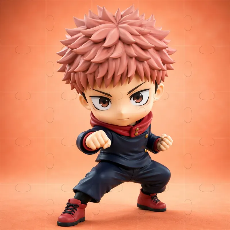 3d Chibi Anime Characters