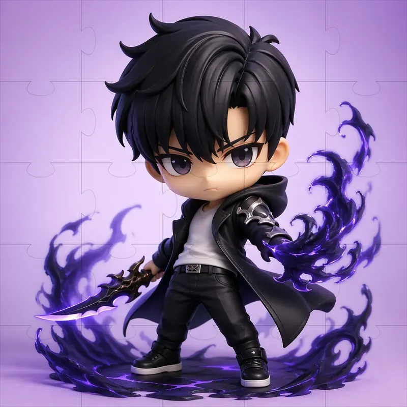 3d Chibi Anime Characters