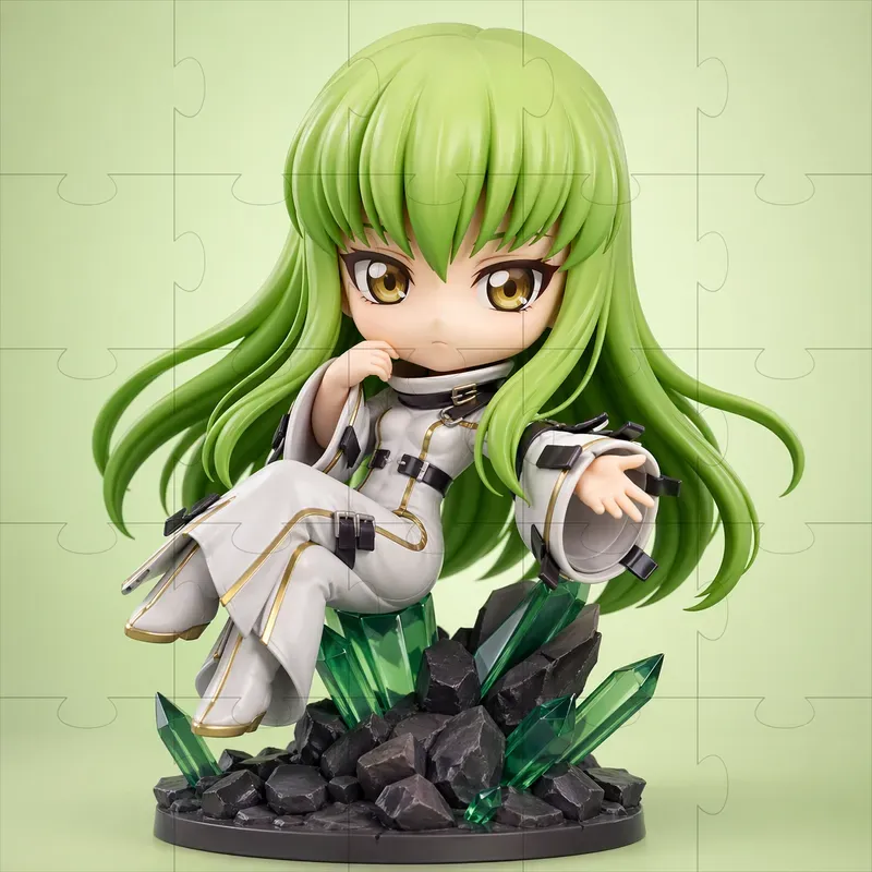 3d Chibi Anime Characters