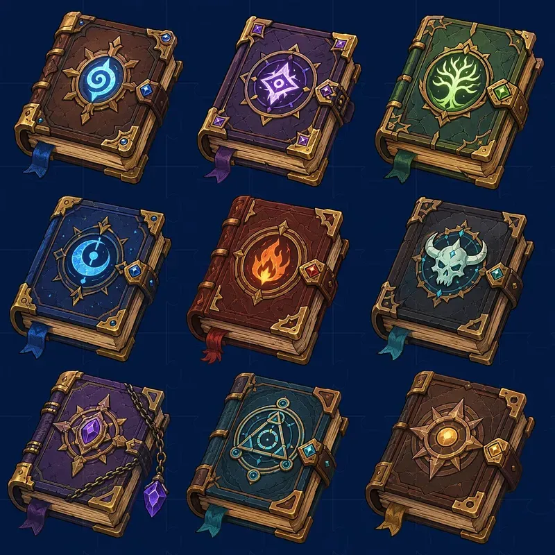 Handdrawn 2D Game Asset Pack Icons