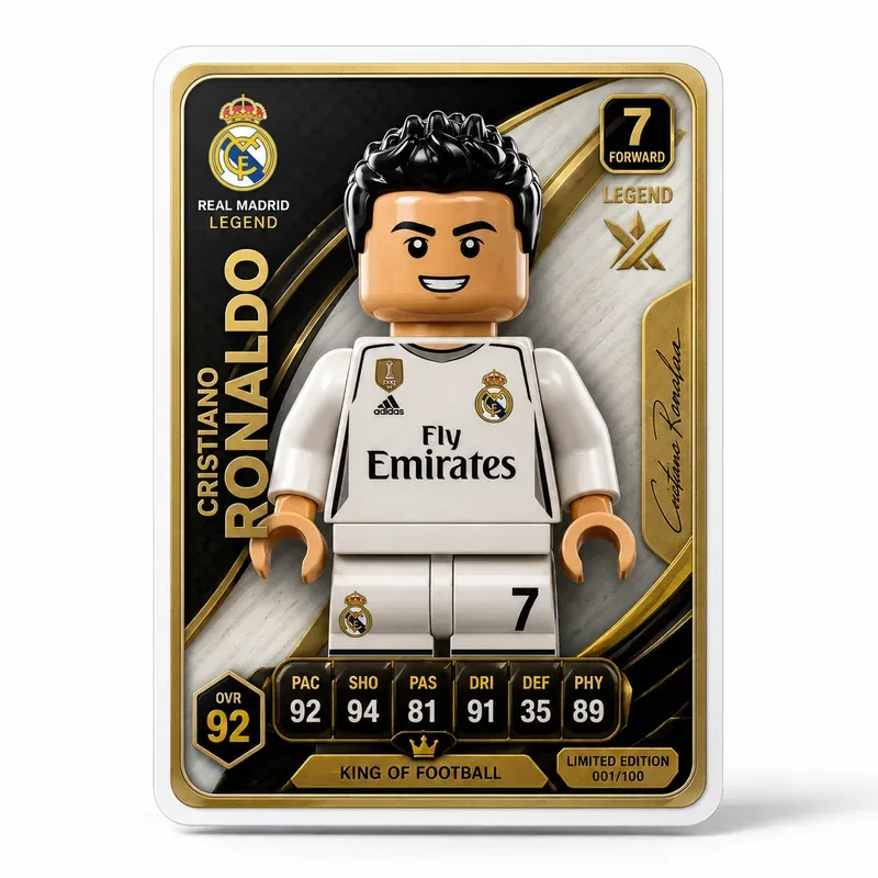 Lego Football Card Kits