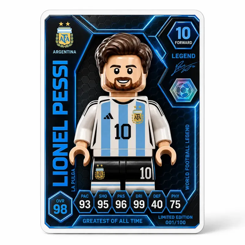 Lego Football Card Kits