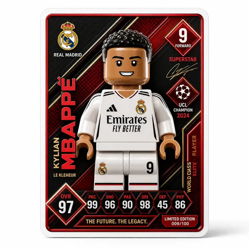 Lego Football Card Kits