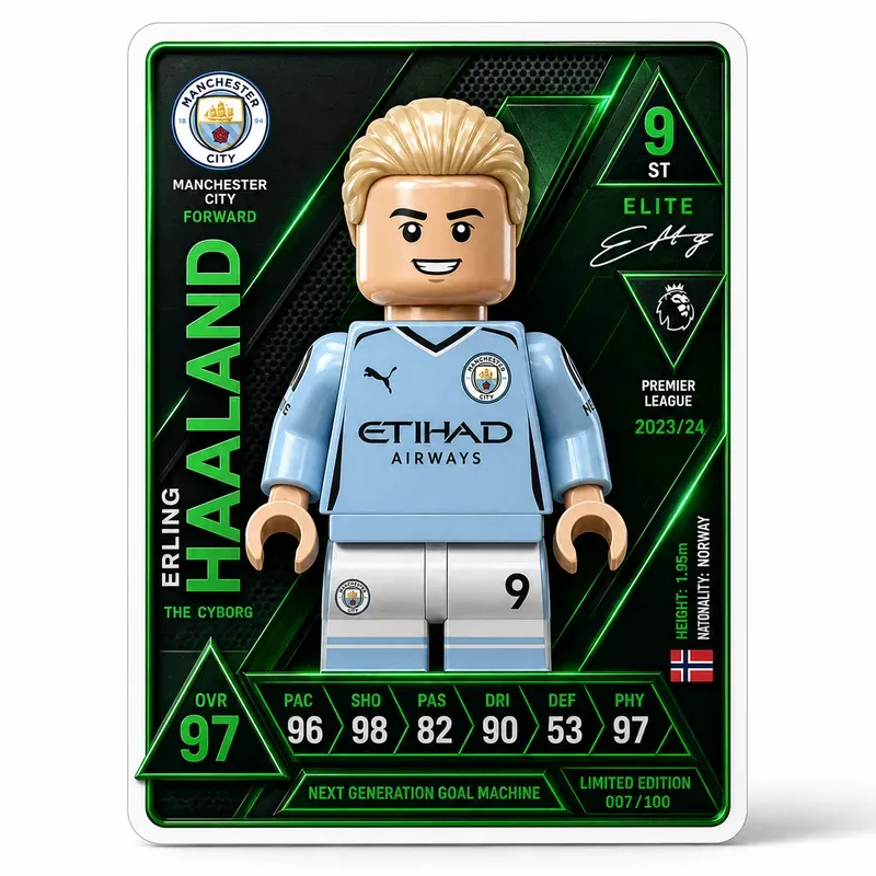Lego Football Card Kits