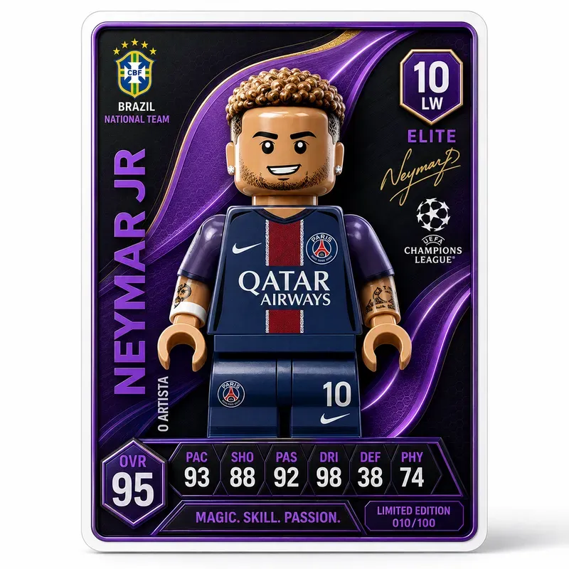 Lego Football Card Kits