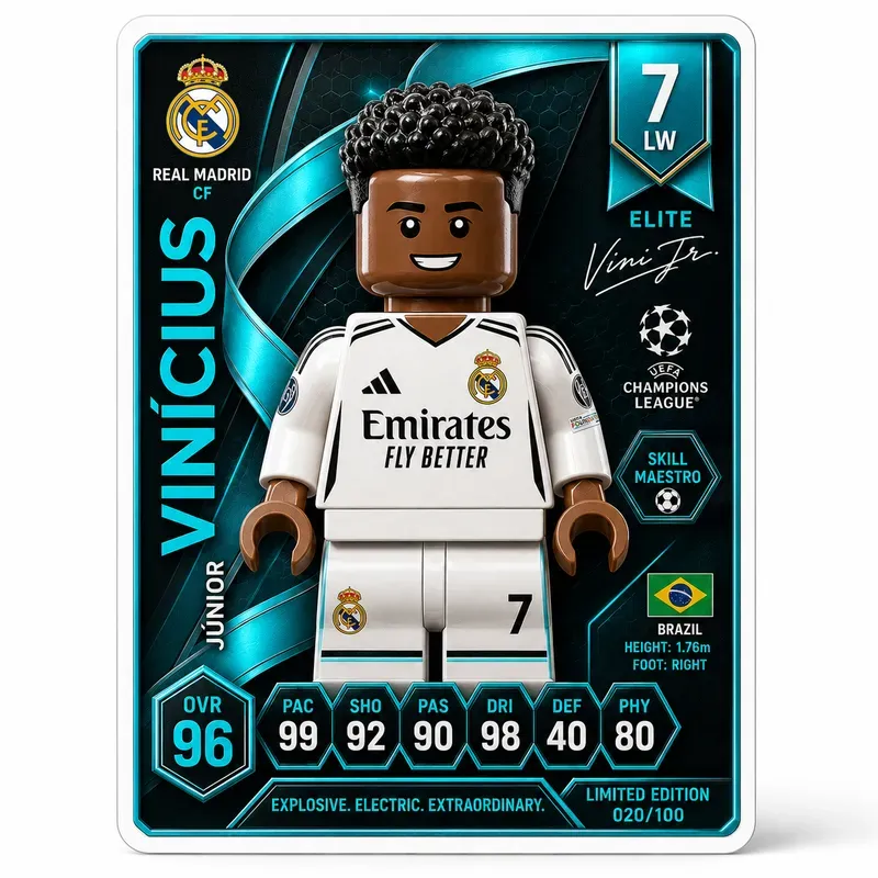 Lego Football Card Kits