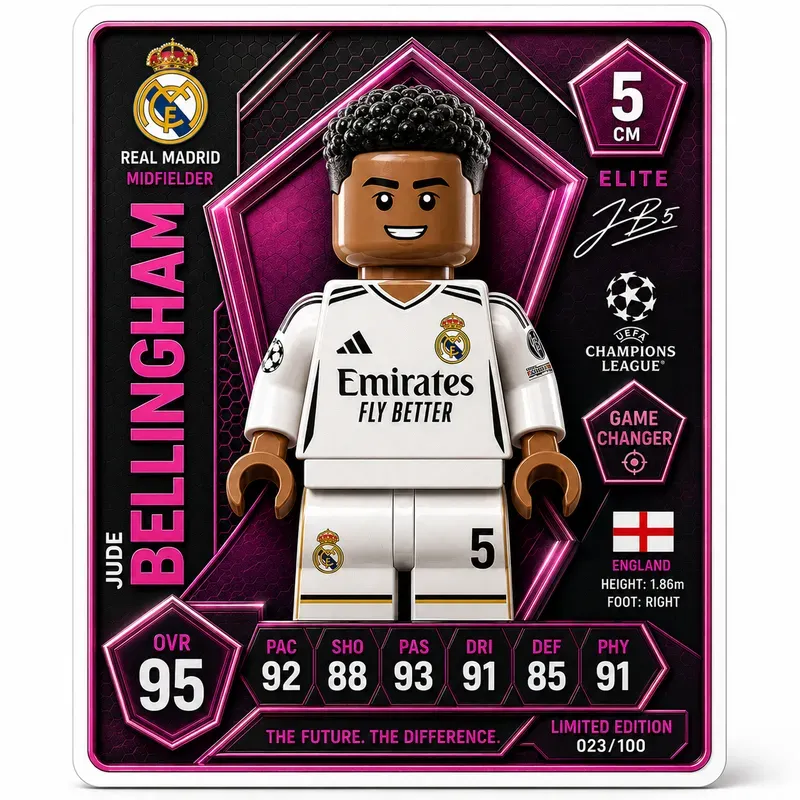 Lego Football Card Kits