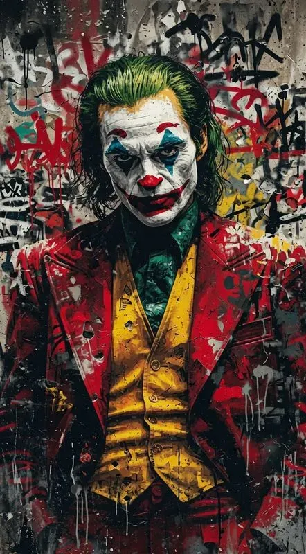 Urban Street Art Portraits