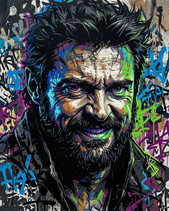 Urban Street Art Portraits