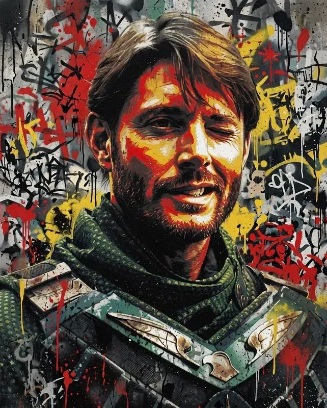 Urban Street Art Portraits