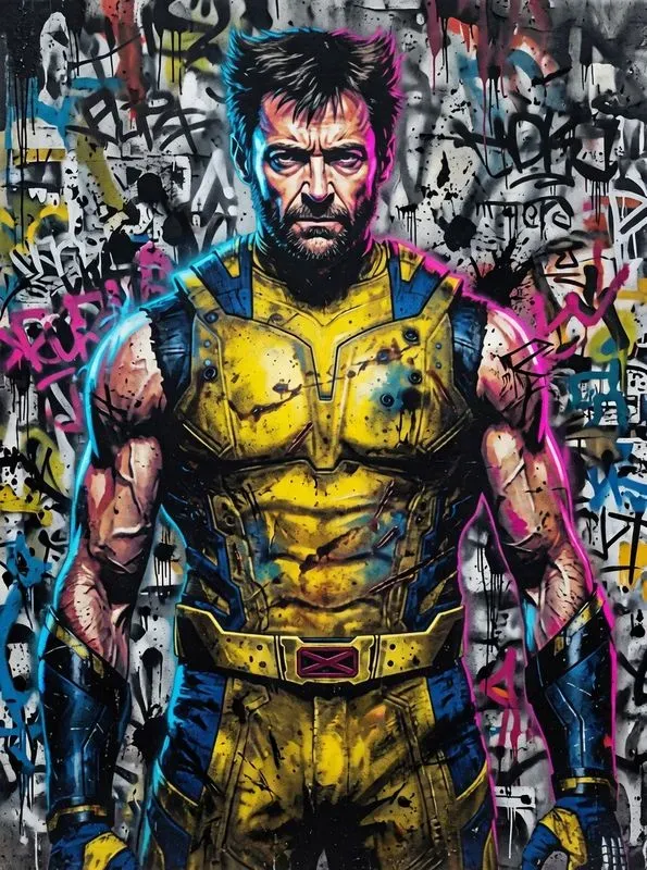 Urban Street Art Portraits