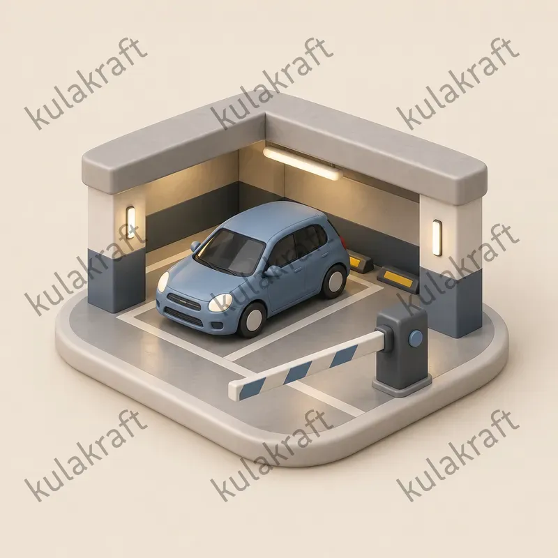 Hotel Amenity Isometric Icon Packs