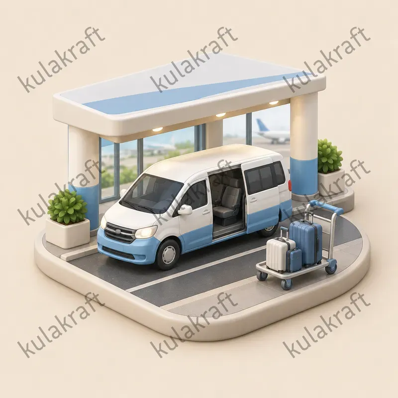 Hotel Amenity Isometric Icon Packs