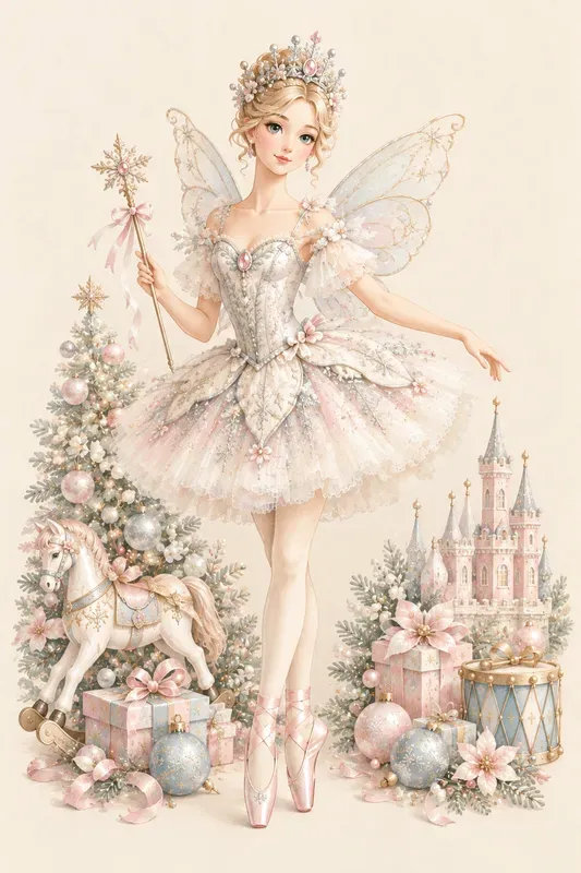 Nutcrackercore Holiday Wall Art