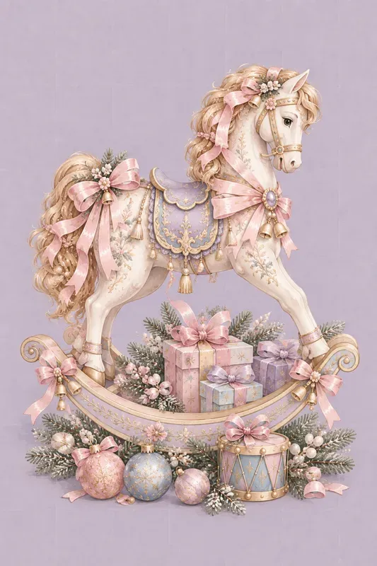 Nutcrackercore Holiday Wall Art