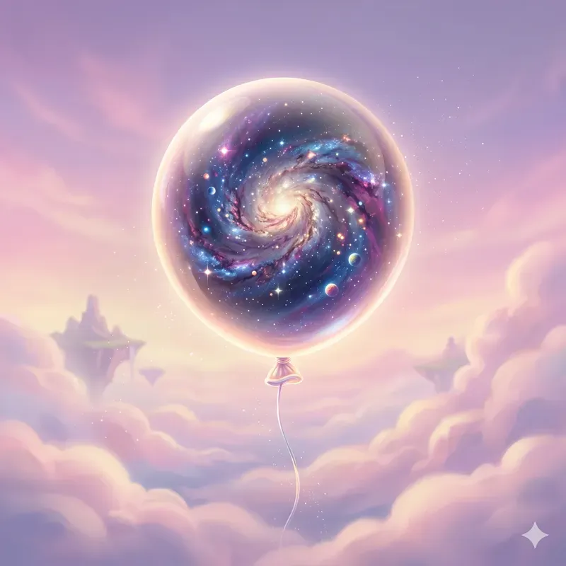 Dreamlike Balloon Universe Worlds
