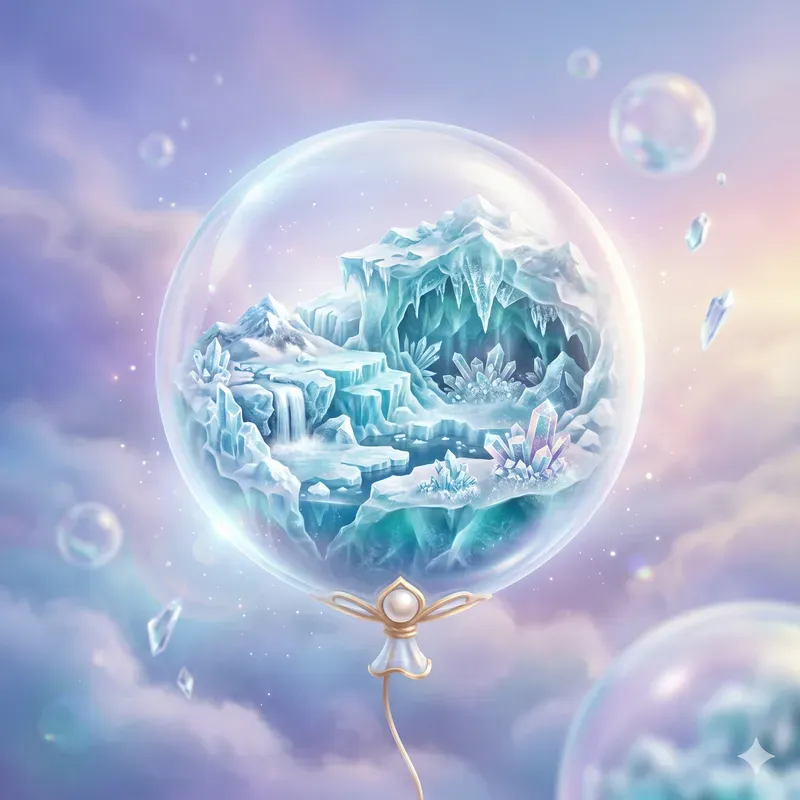 Dreamlike Balloon Universe Worlds