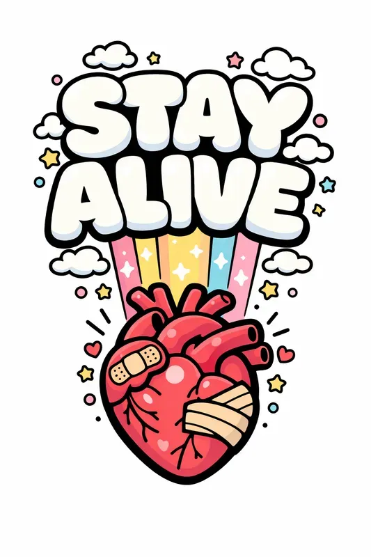 Bold Puffy Typography