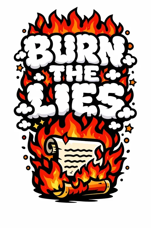 Bold Puffy Typography