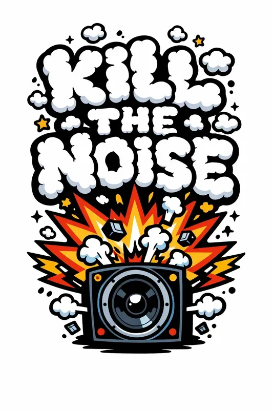 Bold Puffy Typography