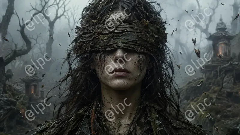 Blind Oracle Portraits
