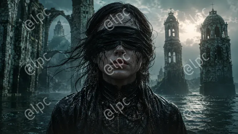 Blind Oracle Portraits