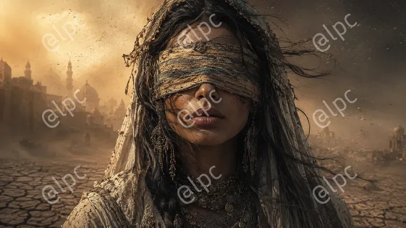 Blind Oracle Portraits