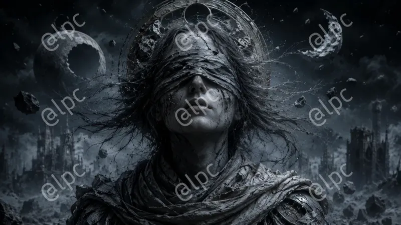 Blind Oracle Portraits