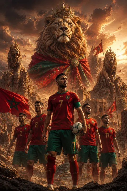 World Cup Nickname Kingdoms