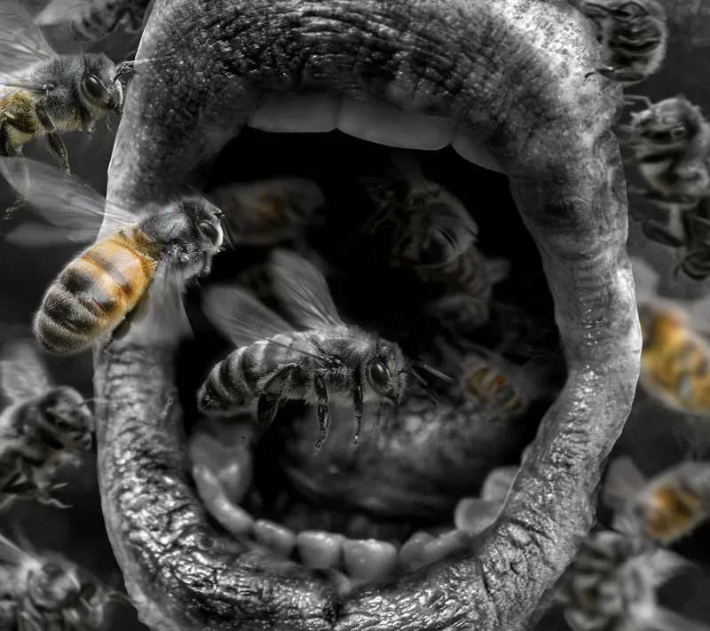 Hyperrealistic Dark Surreal Photography