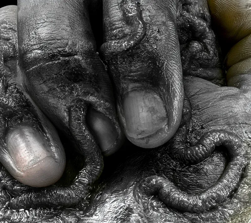 Hyperrealistic Dark Surreal Photography
