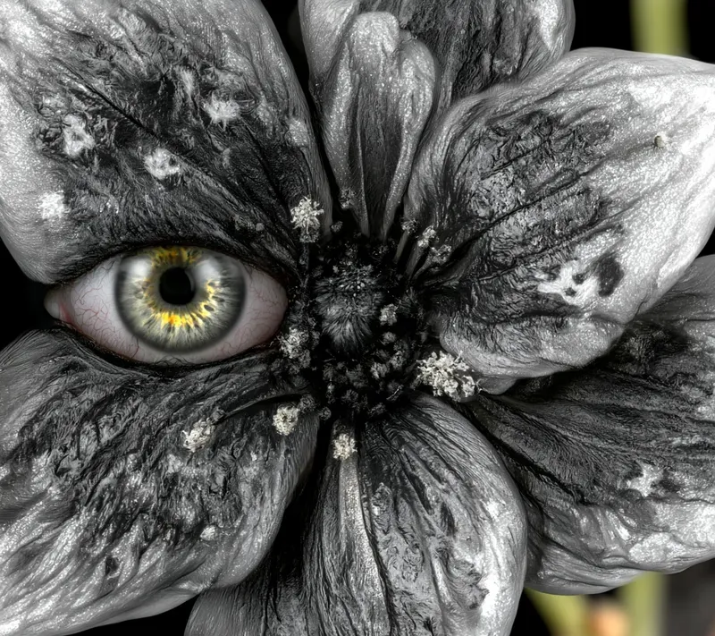 Hyperrealistic Dark Surreal Photography
