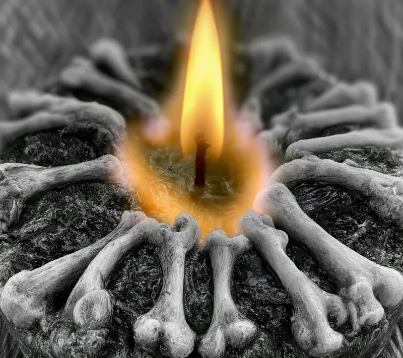 Hyperrealistic Dark Surreal Photography