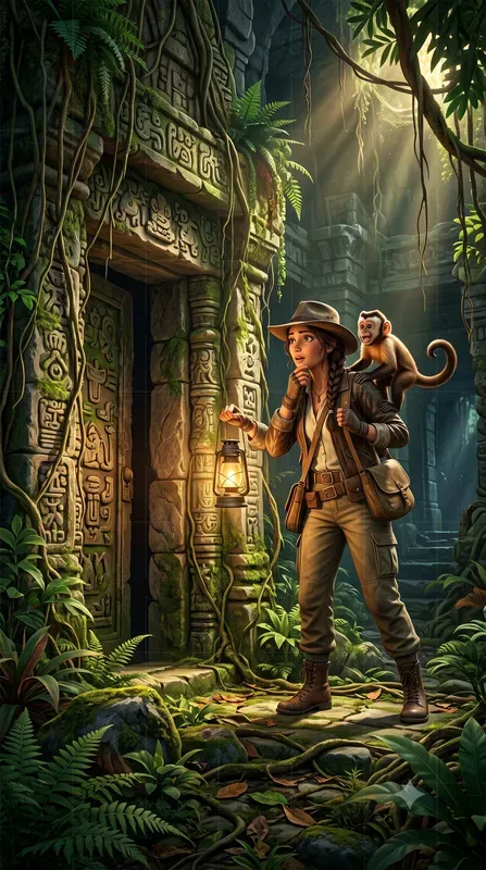 Cinematic Animated Story Frames