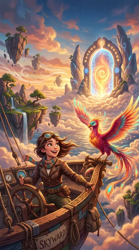Cinematic Animated Story Frames