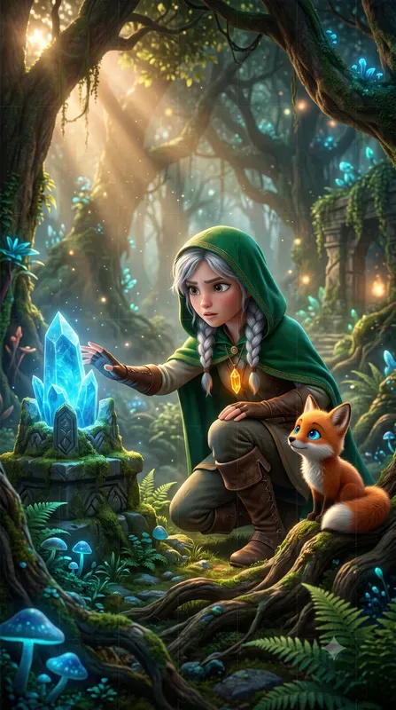 Cinematic Animated Story Frames