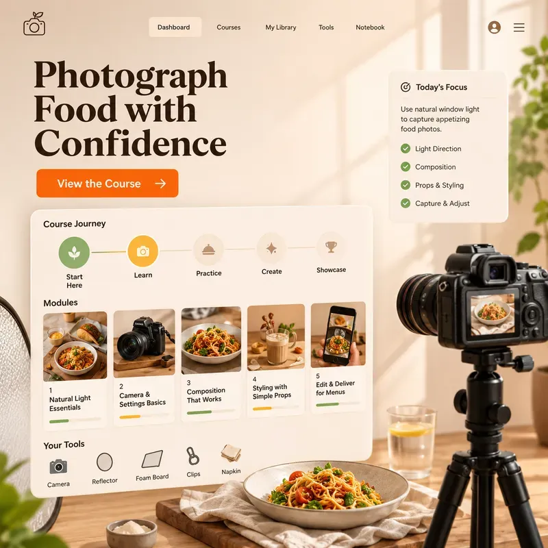 Course Creator 3D Enrollment Pages