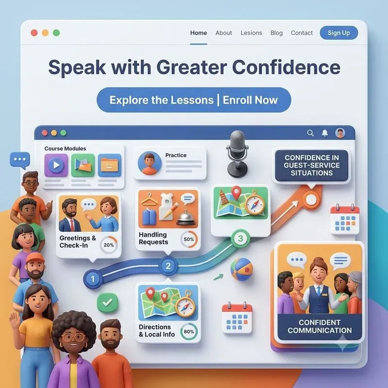 Course Creator 3D Enrollment Pages