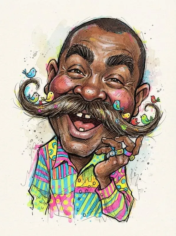 Whimsical Funny Caricatures