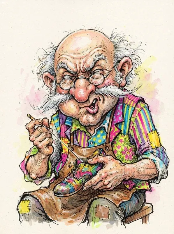 Whimsical Funny Caricatures