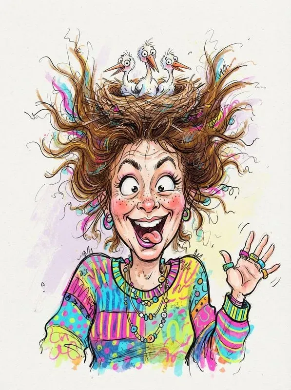 Whimsical Funny Caricatures