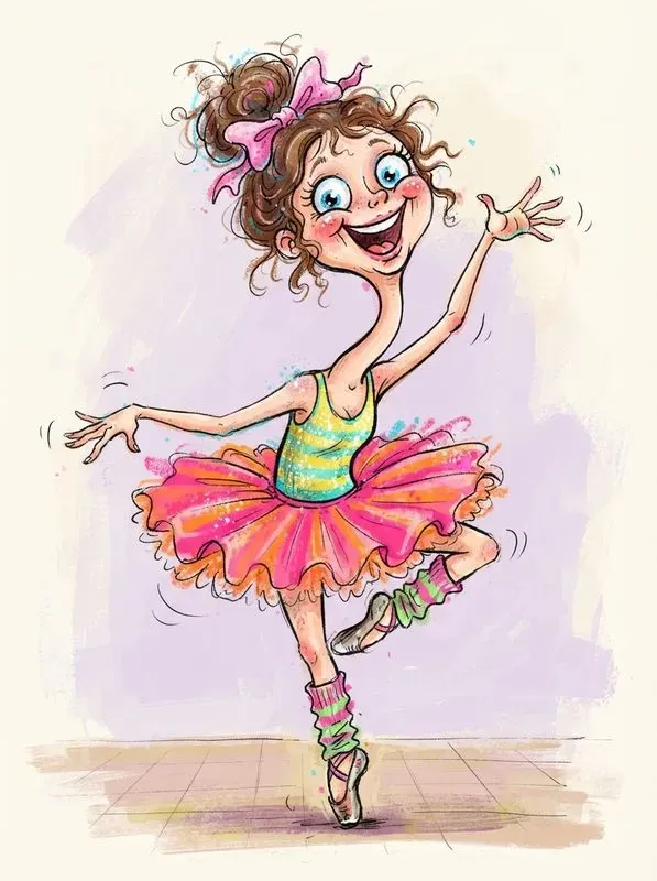 Whimsical Funny Caricatures