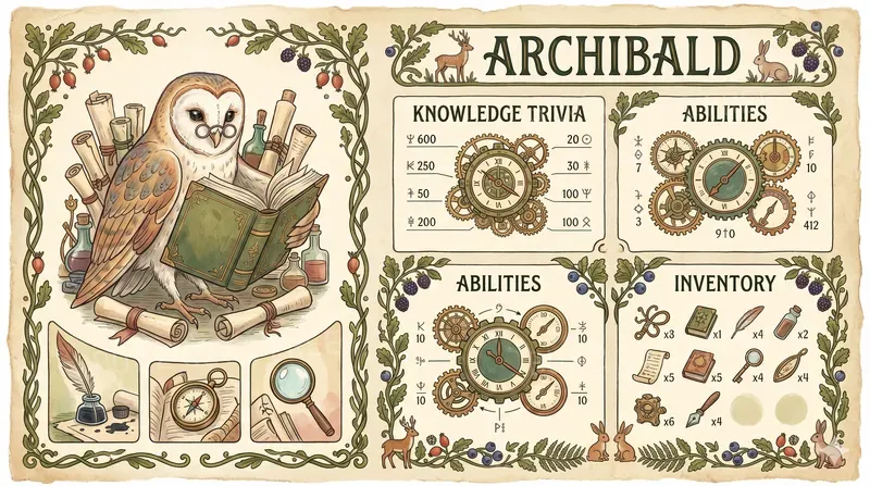 Neo Folk Character Sheets