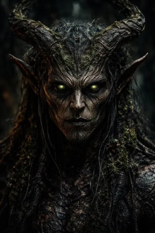 Dark Fantasy Creature Portraits