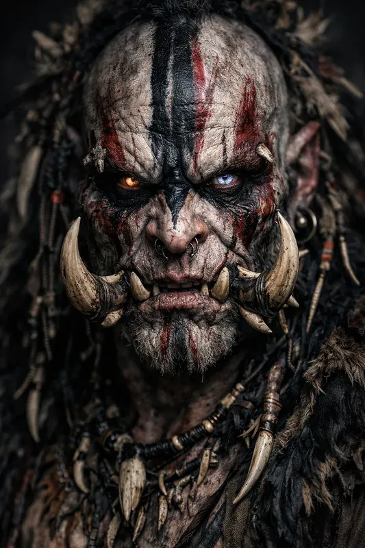 Dark Fantasy Creature Portraits