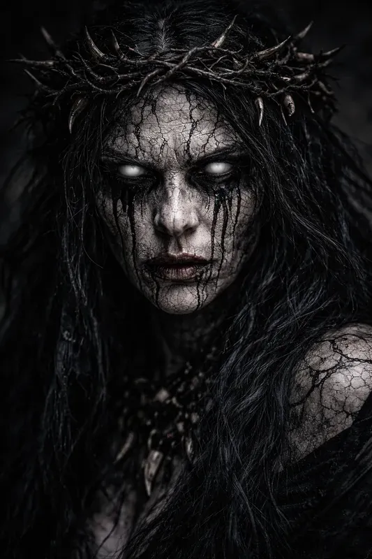 Dark Fantasy Creature Portraits